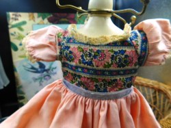 AMY PINK PEACH DRESS 50 A